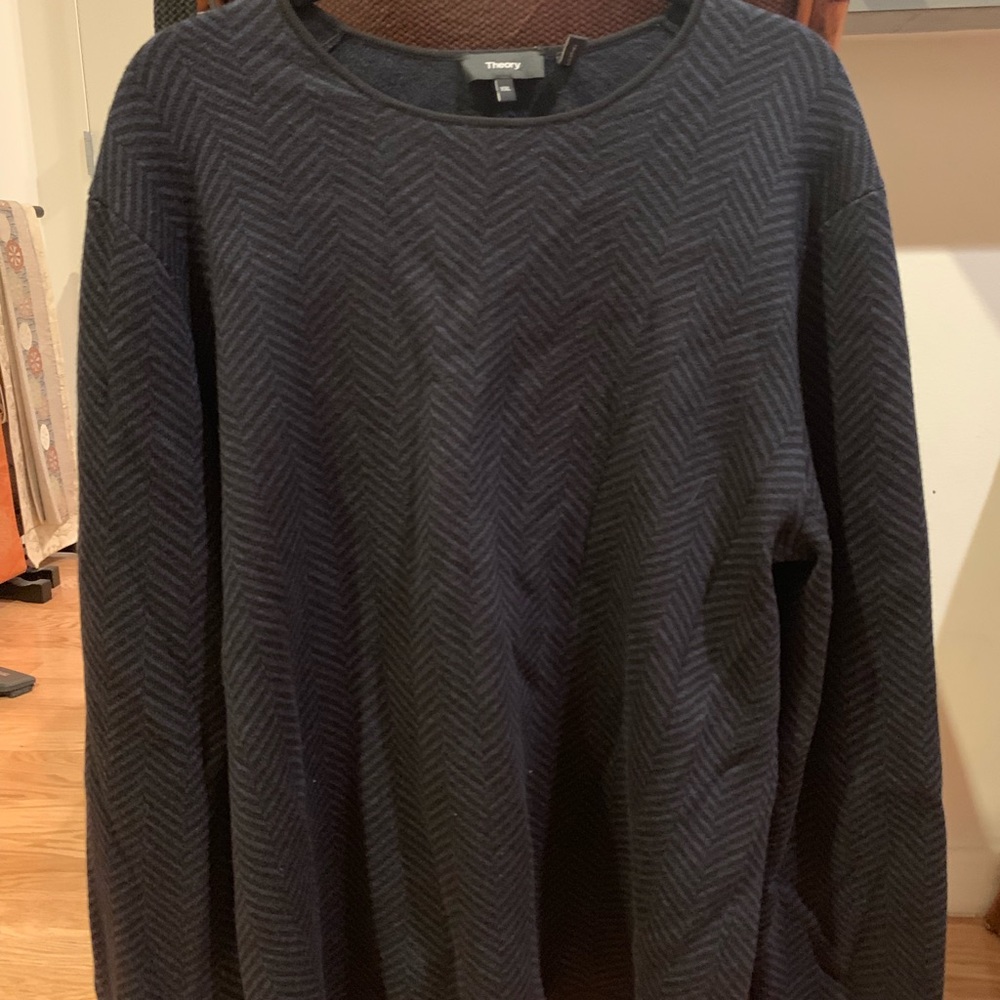 Men’s Theory Cashmere Sweater XXL